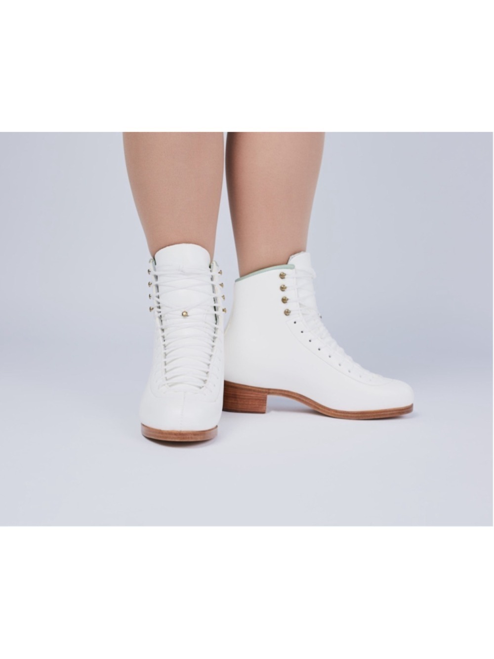 SP Teri Pro-Teri Figure Skating Boots Size 1.5 A Boots Only